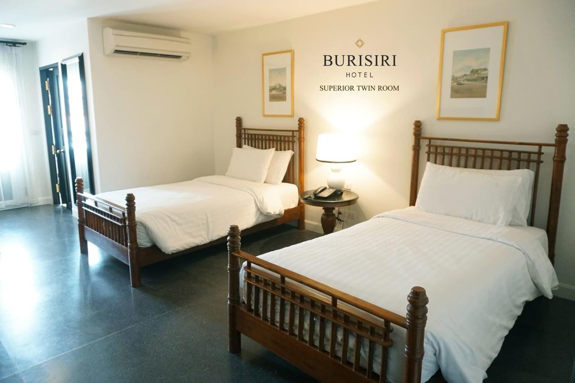 Buri Siri Boutique Hotel Chiang Mai Exterior foto